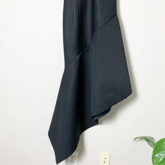 Opening Ceremony Black Lotus Mermaid Dress - Formal Gown